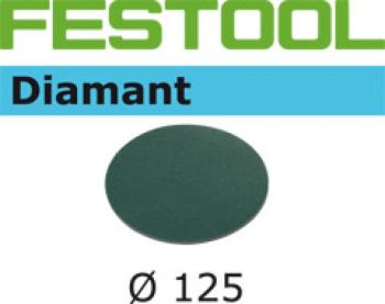Dischi abrasivi StickFix soft Ø 125 mm per superfici resistenti ai graffi - STF D125/0 D1000 DI/2 Festool