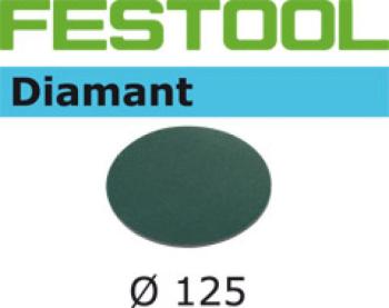 Dischi abrasivi StickFix soft &Oslash; 125 mm per superfici resistenti ai graffi - STF D125/0 D1000 DI/2 Festool