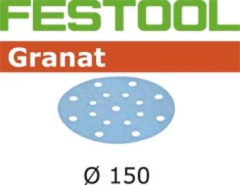 Disco abrasivo Festool STF D 150 / 16 P 80 GR / 50