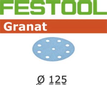 Disco abrasivo Festool STF D 125 / 90 P 120 GR / 10