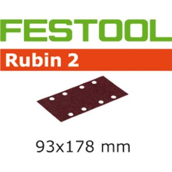Foglio abrasivo Festool STF 93 X 178 / 8 P 100 RU 2 / 50