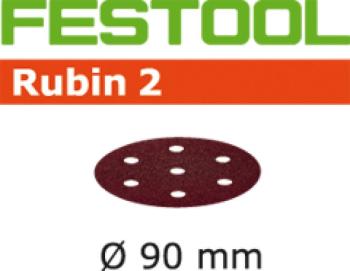 Disco abrasivo Festool STF D90 / 6 P 80 RU 2 / 50