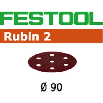 Disco abrasivo Festool STF D90 / 6 P 220 RU 2 / 50
