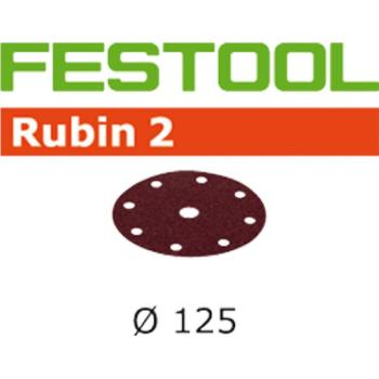 Disco abrasivo Festool STF D 125 / 90 P 120 RU 2 / 50