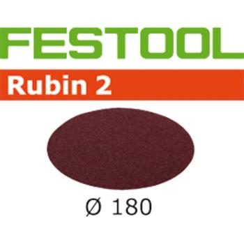 Festool Disco abrasivo Festool STF D 180 / 0 P 180 RU 2 / 50