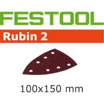 Foglio abrasivo Festool STF DELTA / 7 P 100 RU 2 / 50