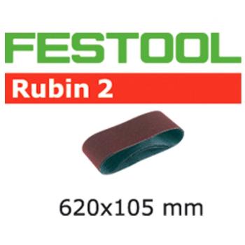 Festool Nastro abrasivo L 620 X 105 - P 60 RU 2 / 10
