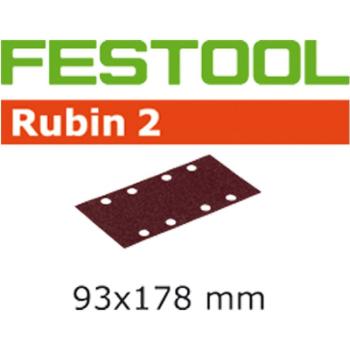 Foglio abrasivo Festool STF 93 X 178 / 8 P 40 RU 2 / 50