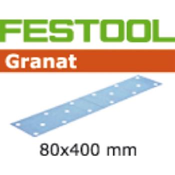 Foglio abrasivo Festool STF 80 X 400 P100 GR / 50