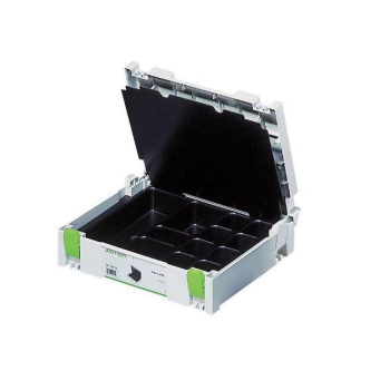 Valigetta Systainer SYS 1 UNI Festool, per stoccaggio e trasporto attrezzi, dimensioni 105x295x395 mm