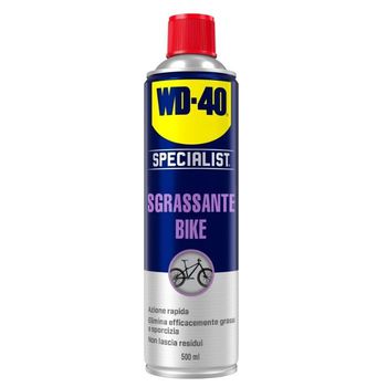 WD-40 Specialist 39704 sgrassante per catena bici spray, 250 ml, colore Trasparente