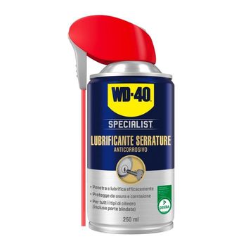 WD-40 Specialist Lubrificante per serrature anticorrosivo spray, 400 ml, colore trasparente