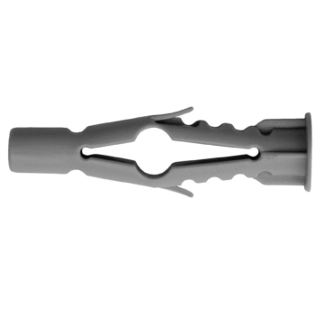 Tassello Ru Ad-Fix, per materiali forati, diametro 6 mm, lunghezza 45 mm, materiale Nylon