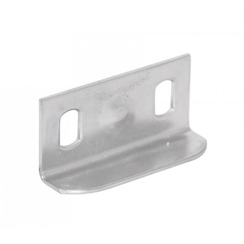 Fermantina ad angolo Rapid 154 per mobile, dimensioni 46x10 mm, finitura Zincato