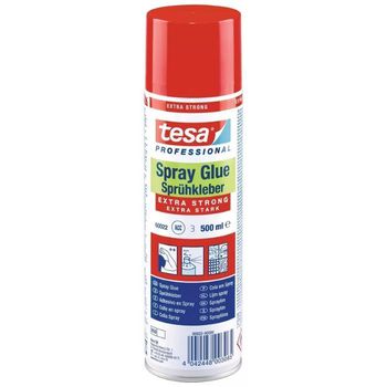 Collante spray Tesa 60022-00000-02 extra forte, bomboletta da 500 ml