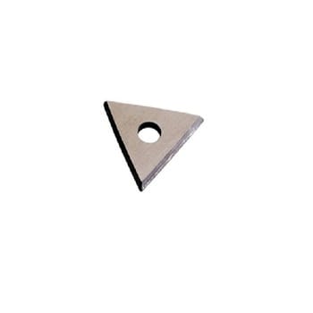 Lama Bahco di ricambio per raschietti 625/652/665, triangolare, lunghezza 25 mm