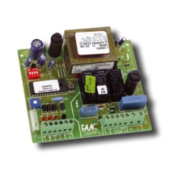 Scheda elettronica 200MPS FAAC, per attuatore 230 V per automazione battente