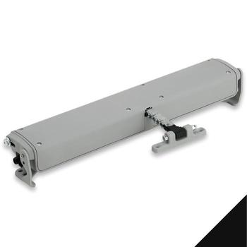 Attuatore a catena Stile Ultraflex, per apertura finestra, corsa 230-400 mm, forza 300 Nm, finitura Nero