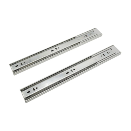 Guida a sfera 05.COMMA45 Comferut per cassetto, estrazione totale, lunghezza 500 mm, portata 30 Kg