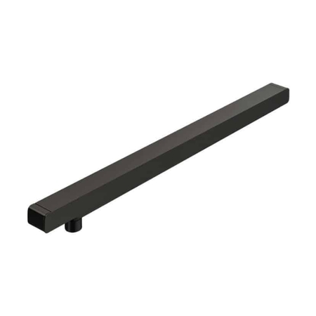Braccio a slitta G-N XEA Dormakaba per chiudiporta TS 92-98 XEA, lunghezza 518 mm, finitura Nero Opaco
