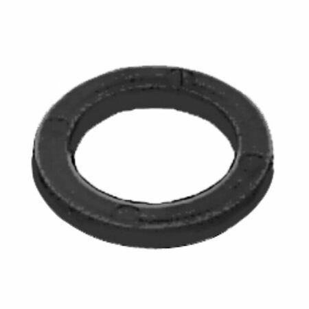 Rondella spessore Esinplast per cardine diametro 12 mm, spessore 2 mm, Nylon finitura Nero