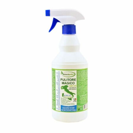 Pulitore magico NP2000 Eurosicura a base pH neutro e estratti vegetali, formato spray 750 gr