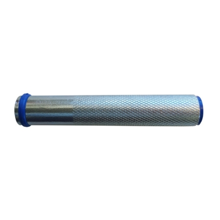 Bussola filettata FHR Giussani Rapid per ancorante chimico, filetto interno M8, dimensioni 12x80 mm, materiale Acciaio