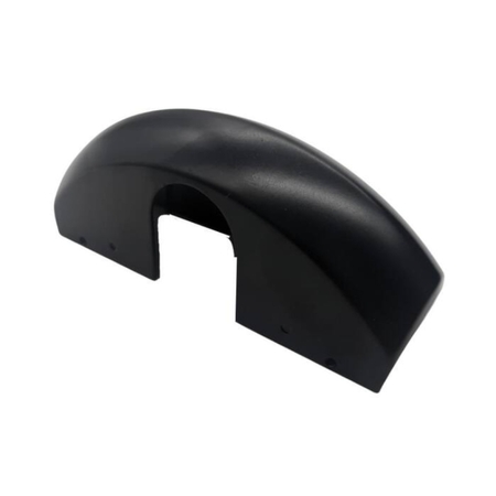 Carter secondario 06198.11 Cisa per maniglione antipanico da applicare FAST Push, finitura Nero