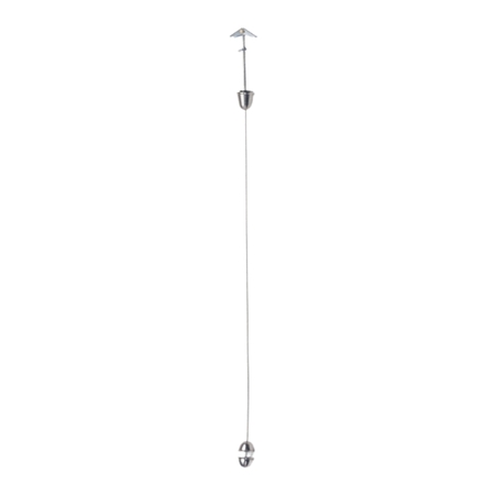 Reggimensola M1010 Manart per piano sospeso, diametro 2,5 mm, lunghezza 1500 mm, materiale Acciaio