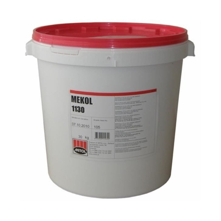 Colla vinilica Mekol 1130 Mitol per legno, secchio 30 Kg, finitura Trasparente