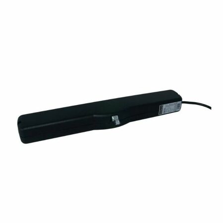 Attuatore a catena KATO Nekos per finestra, corsa 110-200-300-400 mm, voltaggio 230 V, finitura Nero