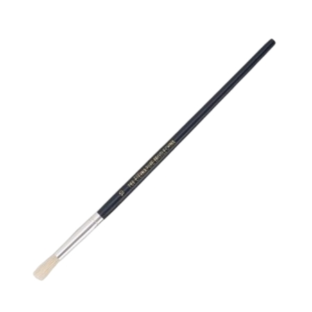 Pennello tondo Eterna 766 per pittura, corto, misura 4 mm, manico Legno setola Bionda