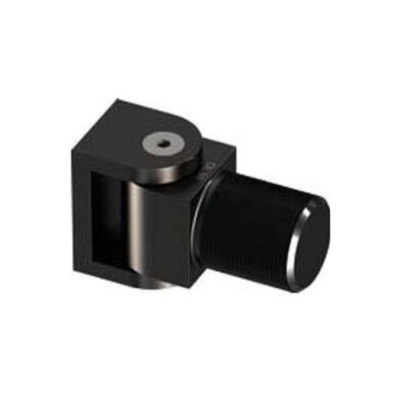 Cardine a vite Ariete SM S Ol.mi per cancello, non automatizzato, con cuscinetti reggispinta, rotazione 180 gradi, materiale Alluminio