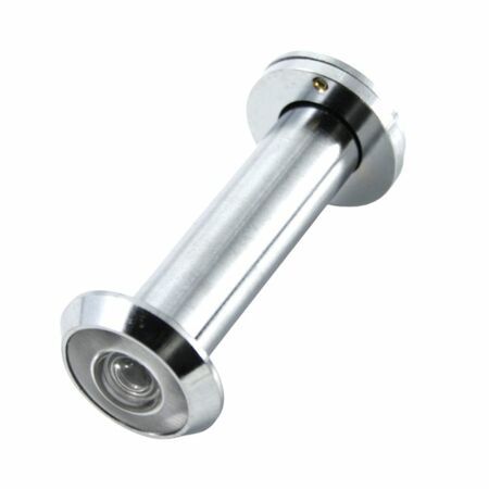 Spioncino 12930 Potent per porta, foro 16 mm, lunghezza 60-110 mm, finitura Cromo Satinato