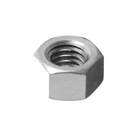 Dado esagonale medio Sacar Due per viti e bulloneria, filetto M6, Acciaio finitura Inox Aisi 316