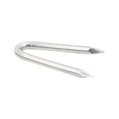 Blister chiodi cambretta Sacar Due per recinzione, dimensioni 12x25 mm, Ferro finitura Zincato