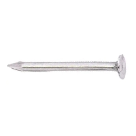 Chiodo semenza Sacar Due per calzatura e abbigliamento, gambo quadro, lunghezza 12 mm, Acciaio finitura Bluito