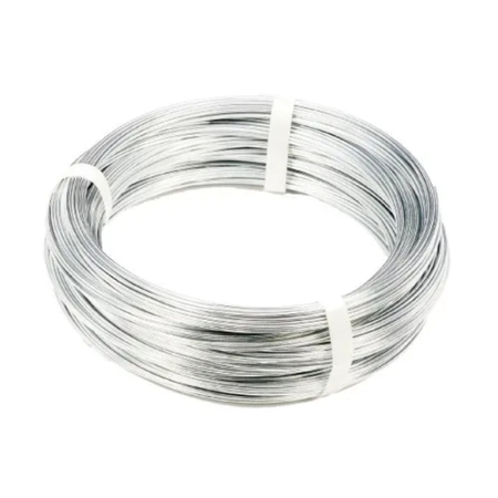 Filo multiuso Sacar Due per recinzione, spessore 1,8 mm, lunghezza 12000 mm, Ferro finitura Zincato
