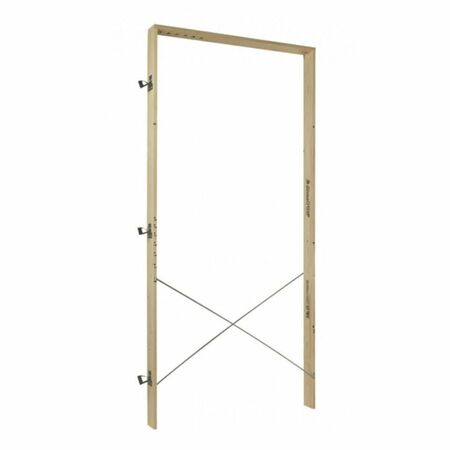 Controtelaio Domo PIU per porta 700-1000 mm altezza 2150 mm, spessore 105 mm, materiale Legno PEFC