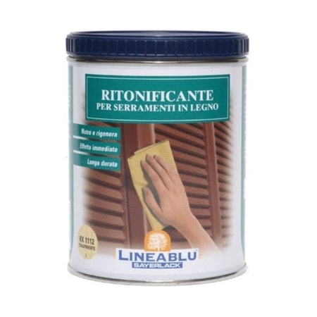 Ritonificante Sayerlack per serramenti in legno, latta 750 ml, finitura Trasparente