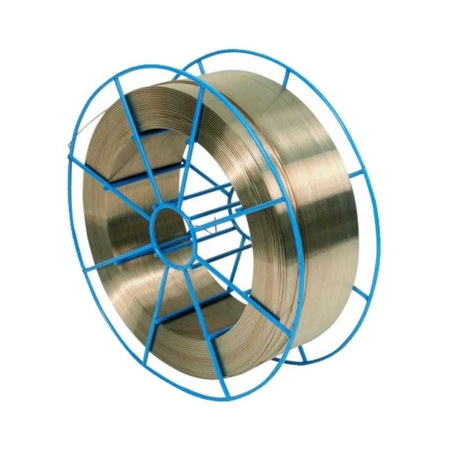 Filo ramato SG2 Soges per saldatura MIG acciai al carbonio, spira-spira, diametro 0,8 mm