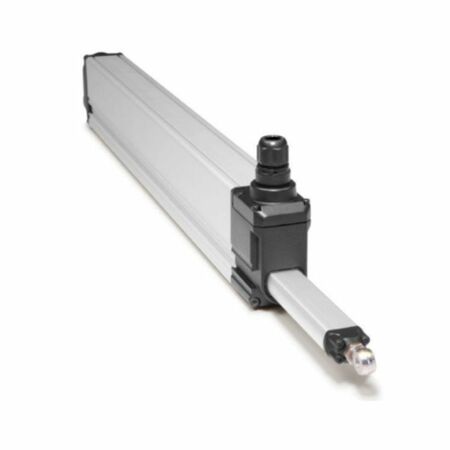 Attuatore S80 Topp per finestra a lamelle, elettrico lineare a stelo, corsa 200 mm, potenza 230 V