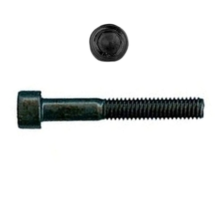 Vite metrica TCEI 91280 Ambrovit per fissaggio, con esagono incassato, dimensioni M4x12 mm, Acciaio classe 8.8 finitura Grezzo