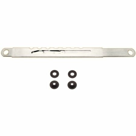Compasso Crot V7 N6N Vinardi per wasistas, 7 scatti, con rondelle per legno, Ottone finitura Nichelato