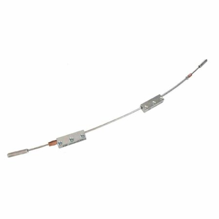 Sistema di sicurezza AngeLocks, fune anticaduta per serramento, dimensioni fune 2,5x375 mm, portata 419 kg, materiale AISI 316