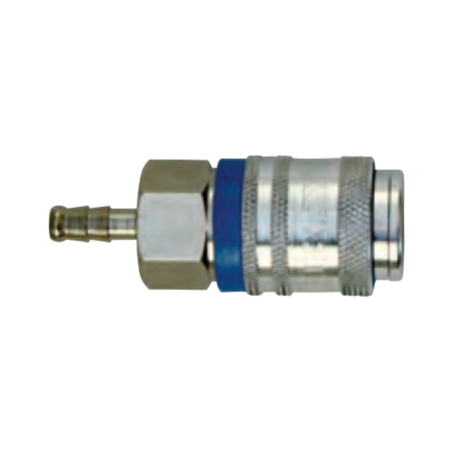 Rubinetto rapido X300 U Walmec per aria compressa, attacco femmina 3/8 pollici