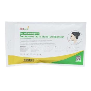 Tamponi nasali antigienici rapidi per uso auto diagnostico Hotgen, Test Rapido Antigenico Covid 19