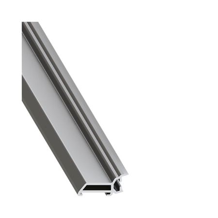 Profilo verticale Concepta III 30778 Hawa per altezza 1200-2200 mm, lunghezza 1974 mm, Alluminio Anodizzato