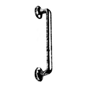 Maniglietta artigianale serie Country Giara Art Design interasse 160 mm Bronzo Bianco