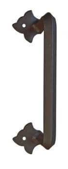 Maniglione in ferro zancato Galbusera art 1861, 150 mm, finitura Speciale